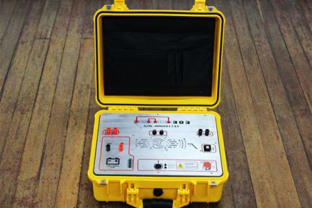 User-friendly DC resistivity meter. User-friendly geophysical instruments.