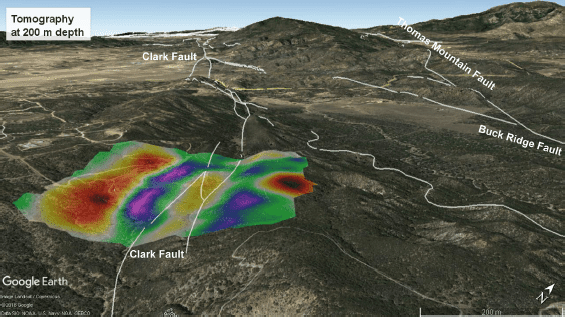 Exploración de Zonas de Cizalla A Partir De Ruido  Sísmico Ambiental. Ejemplo Falla San Jacinto.